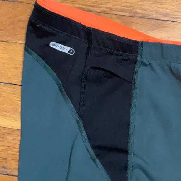 Old Navy Active Wear Men’s Medium Green Workout Pants - Picture 6 of 7
